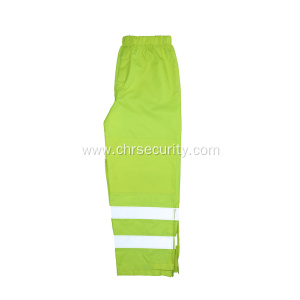 Road government safety reflective rain pants